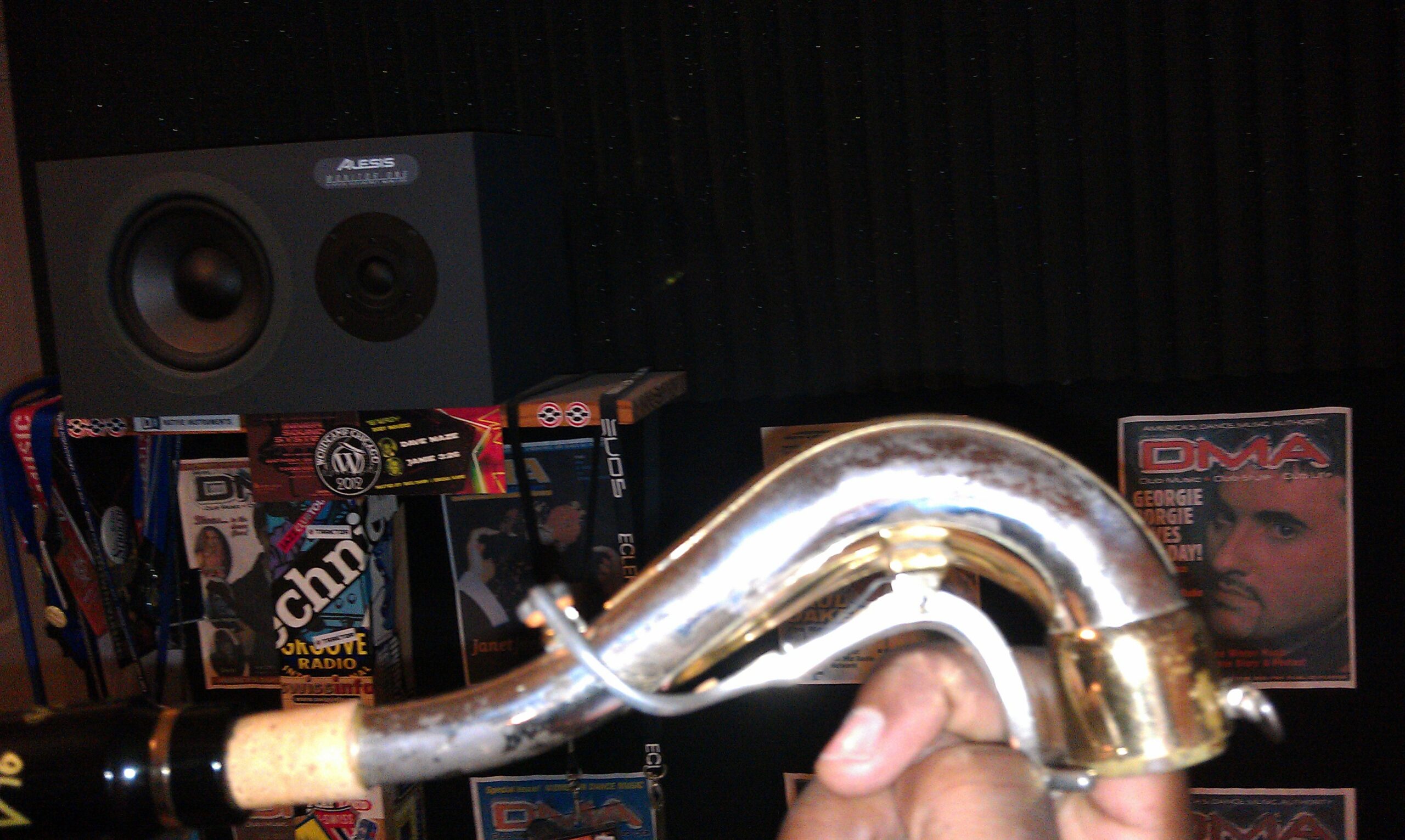 King Super-20 silver neck